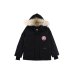 Canada goose jacket 19fw expedition wolf hairs 80% white duck down 1:1 quality Canada goose down coat #99901922