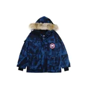 Canada goose jacket 19fw expedition wolf hairs 80% white duck down 1:1 quality Canada goose down coat #99901924