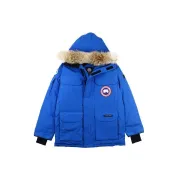 Canada goose jacket 19fw expedition wolf hairs 80% white duck down 1:1 quality Canada goose down coat #99901926