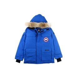 Canada goose jacket 19fw expedition wolf hairs 80% white duck down 1:1 quality Canada goose down coat #99901926