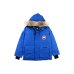 Canada goose jacket 19fw expedition wolf hairs 80% white duck down 1:1 quality Canada goose down coat #99901926