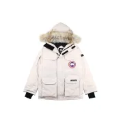 Canada goose jacket 19fw expedition wolf hairs 80% white duck down 1:1 quality Canada goose down coat #99901928