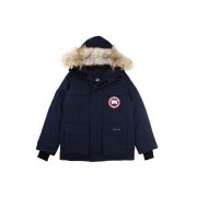Canada goose jacket 19fw expedition wolf hairs 80% white duck down 1:1 quality Canada goose down coat #99901929