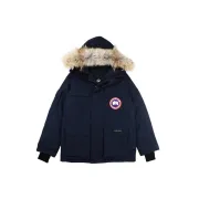 Canada goose jacket 19fw expedition wolf hairs 80% white duck down 1:1 quality Canada goose down coat #99901929