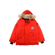 Canada goose jacket 19fw expedition wolf hairs 80% white duck down 1:1 quality Canada goose down coat #99901931