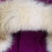 Canada goose women purple  jacket 19fw expedition wolf hairs 80% white duck down 1:1 quality Canada goose down coat #99901923