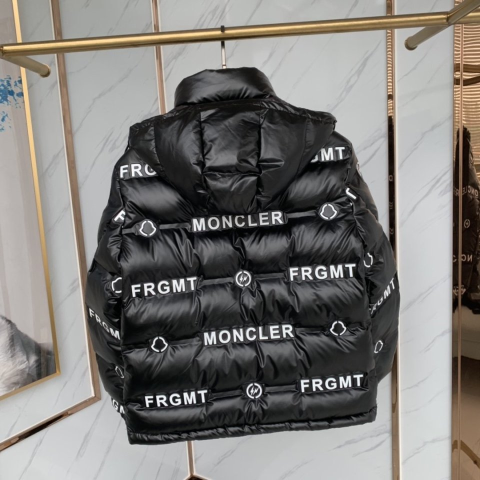 Buy Cheap Moncler 2020SS Coat Moncler Fragment jacket for Men 90% goose ...