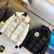 Moncler & Palm Angels 2020SS Winter down jacket down Coat for Men 1:1 high quality White/Black #99902037