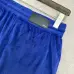AMIRI 24s 430g long-staple active cotton Blue Short #B39221