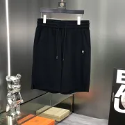 AMIRI Black Short 360g pure cotton Unisex #B39223