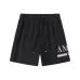 AMIRI Short Pants Black/Brown #B51580