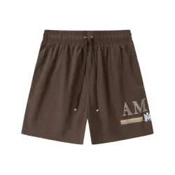 AMIRI Short Pants Black/Brown #B51580