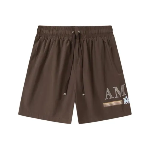 AMIRI Short Pants Black/Brown #B51580