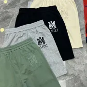 AMIRI Shorts 360g pure cotton fabric Unisex #B39222
