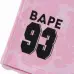 Bape short Pants Black/Grey/Pink #B45762