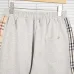 Burberry Pants for Burberry Short Pants for men #B38503