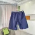 Burberry Pants for Burberry Short Pants for men Black/Red/Blue #B53783