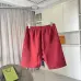 Burberry Pants for Burberry Short Pants for men Black/Red/Blue #B53783