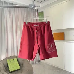Burberry Pants for Burberry Short Pants for men Black/Red/Blue #B53783