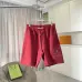 Burberry Pants for Burberry Short Pants for men Black/Red/Blue #B53783