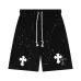 Chrome Hearts Pants for Chrome Hearts Short pants for men #B36641