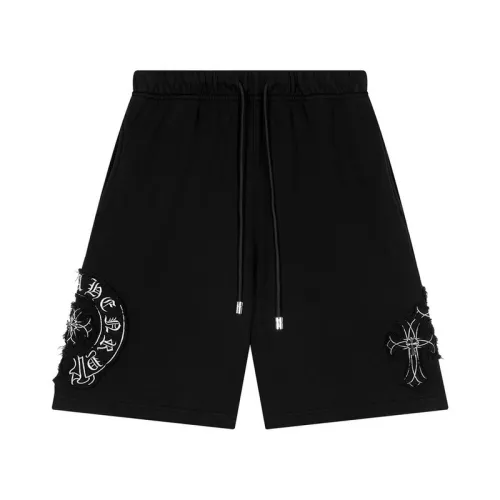 Chrome Hearts Pants for Chrome Hearts Short pants for men #B36643