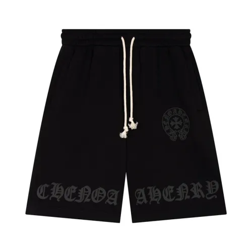 Chrome Hearts Pants for Chrome Hearts Short pants for men #B37188