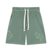 Chrome Hearts Pants for Chrome Hearts Short pants for men #B50144
