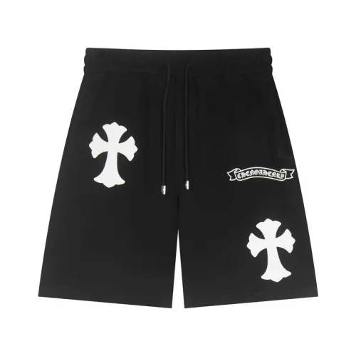 Chrome Hearts Pants for Chrome Hearts Short pants for men #B51100