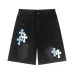 Chrome Hearts Pants for Chrome Hearts Short pants for men #B51337