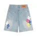 Chrome Hearts Pants for Chrome Hearts Short pants for men #B51337