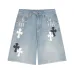 Chrome Hearts Pants for Chrome Hearts Short pants for men #B51337