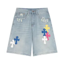 Chrome Hearts Pants for Chrome Hearts Short pants for men #B51337
