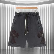 Chrome Hearts Pants for Chrome Hearts Short pants for men #B52563