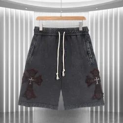 Chrome Hearts Pants for Chrome Hearts Short pants for men #B52563