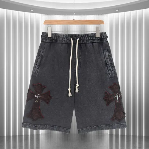 Chrome Hearts Pants for Chrome Hearts Short pants for men #B52563