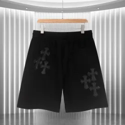 Chrome Hearts Pants for Chrome Hearts Short pants for men #B53081