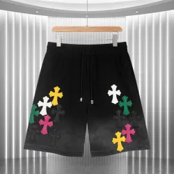 Chrome Hearts Pants for Chrome Hearts Short pants for men #B53082