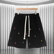 Chrome Hearts Pants for Chrome Hearts Short pants for men #B53281