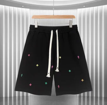 Chrome Hearts Pants for Chrome Hearts Short pants for men #B53281