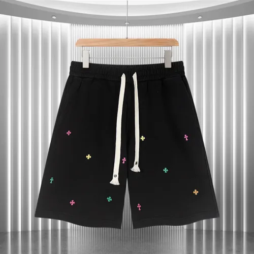 Chrome Hearts Pants for Chrome Hearts Short pants for men #B53281