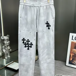 Chrome Hearts Pants for Chrome Hearts Short pants for men #B57475