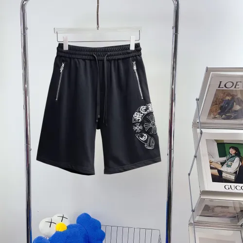 Chrome Hearts Pants for Chrome Hearts Short pants for men #B60456