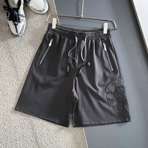 Chrome Hearts Pants for Chrome Hearts Short pants for men #B62346