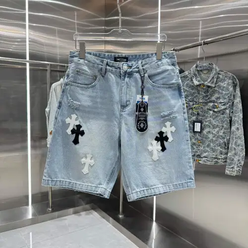 Chrome Hearts Pants for Chrome Hearts Short pants for men #B62986