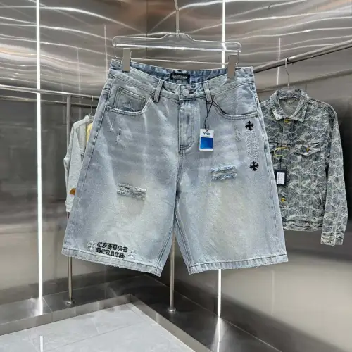 Chrome Hearts Pants for Chrome Hearts Short pants for men #B62991