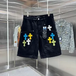 Chrome Hearts Pants for Chrome Hearts Short pants for men #B62992