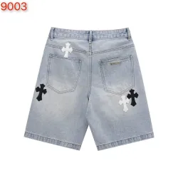 Chrome Hearts Pants for Chrome Hearts Short pants for men #B64430