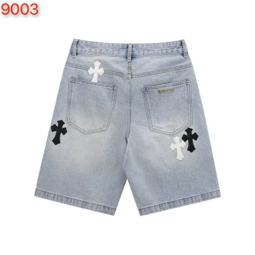 Chrome Hearts Pants for Chrome Hearts Short pants for men #B64430