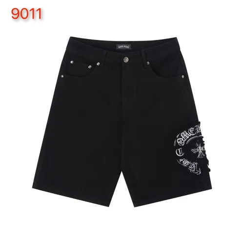 Chrome Hearts Pants for Chrome Hearts Short pants for men #B64431